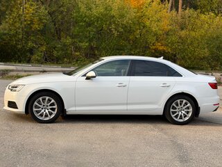 2017 Audi A4 V (B9), белый, 1599000 рублей, вид 3