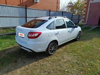 2024 Lada (ВАЗ) Granta I Рестайлинг, белый, 950000 рублей, вид 4