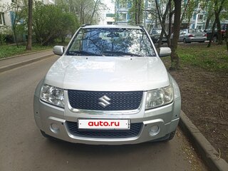 2008 Suzuki Grand Vitara II Рестайлинг, серый, 550000 рублей, вид 1