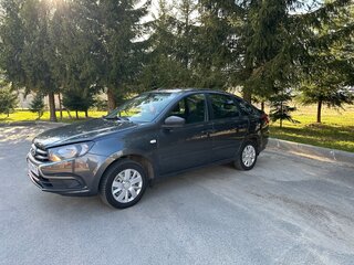 2019 Lada (ВАЗ) Granta I Рестайлинг, серебристый, 490000 рублей, вид 2