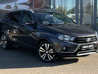 2019 Lada (ВАЗ) Vesta SW I, коричневый, 719000 рублей, вид 4