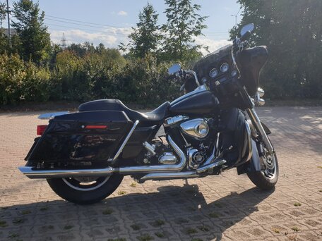 2007 Harley-Davidson Street Glide, чёрный, 950000 рублей, вид 2