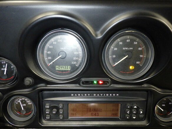 2007 Harley-Davidson Electra Glide, чёрный, 799000 рублей - вид 6