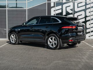 2017 Jaguar F-Pace I, чёрный, 2625000 рублей, вид 2