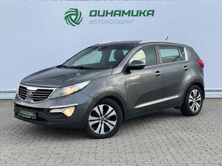 2012 Kia Sportage III, серебристый, 1150000 рублей, вид 1