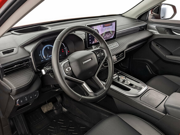 2024 Haval Jolion I Рестайлинг, красный, 1995000 рублей - вид 13