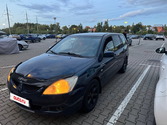 2004 Mitsubishi Lancer IX, синий, 399000 рублей - вид 1