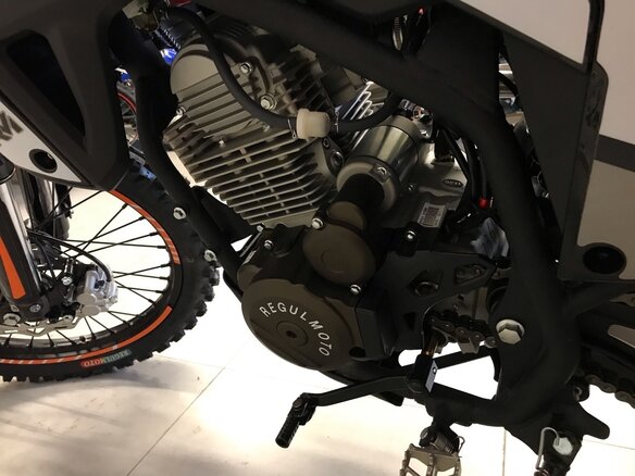 2025 Regulmoto CR-X, чёрный, 215800 рублей - вид 3