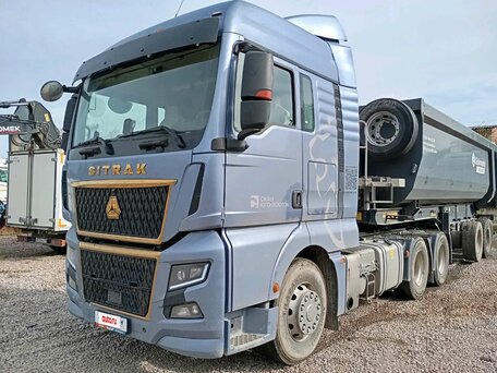 2023 Sinotruk Sitrak C7H MAX, синий, 6600000 рублей, вид 1