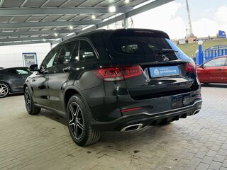 2021 Mercedes-Benz GLC 300 I (X253) Рестайлинг, чёрный, 4499000 рублей, вид 3