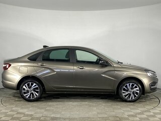 2026 Lada (ВАЗ) Vesta I Рестайлинг (NG), коричневый, 2030000 рублей, вид 3