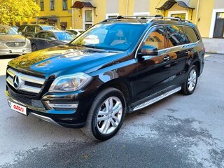 2014 Mercedes-Benz GL-Класс 550 II (X166), чёрный, 2100000 рублей, вид 1