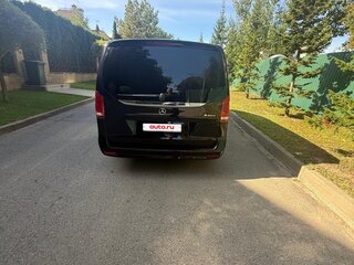 2021 Mercedes-Benz V-Класс Extra Long 250 d экстра длинный III (W447) Рестайлинг, чёрный, 6950000 рублей, вид 3