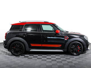2021 Mini Countryman JCW John Cooper Works II Рестайлинг, чёрный, 3247000 рублей, вид 4