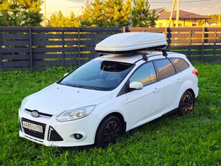 2012 Ford Focus III, белый, 600000 рублей, вид 2