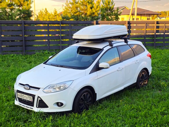 2012 Ford Focus III, белый, 600000 рублей - вид 1