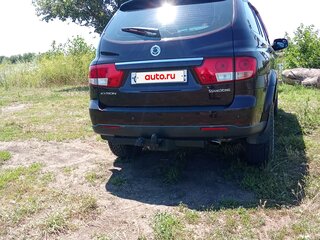 2011 SsangYong Kyron I Рестайлинг, пурпурный, 880000 рублей, вид 3