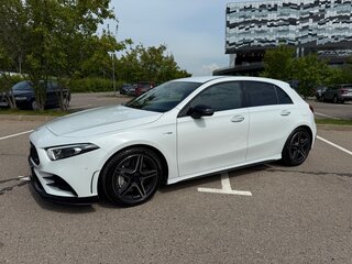 2020 Mercedes-Benz A-Класс AMG 35 AMG II (W177), белый, 3680000 рублей, вид 3