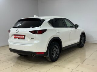 2019 Mazda CX-5 II, белый, 2800000 рублей, вид 4