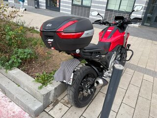 2021 Honda NC 750X, красный, 888888 рублей, вид 3