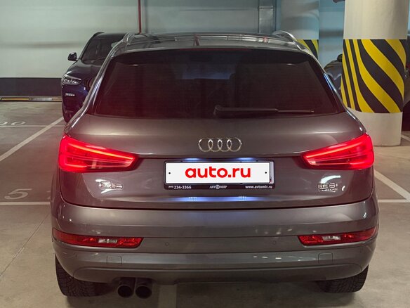 2016 Audi Q3 I (8U) Рестайлинг, серый, 1690000 рублей - вид 28