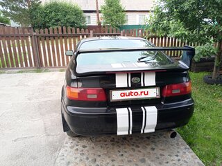 1999 Toyota Cynos II (L52, L54), чёрный, 353000 рублей, вид 3