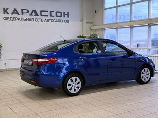 2012 Kia Rio 5-speed III, синий, 725000 рублей, вид 2