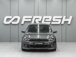 2011 Volkswagen Golf VI, серый, 1330000 рублей, вид 3