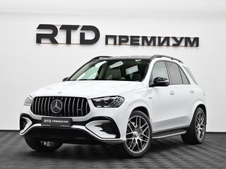 2025 Mercedes-Benz GLE AMG 53 AMG II (V167) Рестайлинг, белый, 17300000 рублей, вид 5