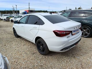 2025 Lada (ВАЗ) Vesta CNG I Рестайлинг (NG), белый, 857850 рублей, вид 4