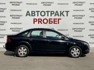 2010 Ford Focus II Рестайлинг, чёрный, 449000 рублей, вид 4
