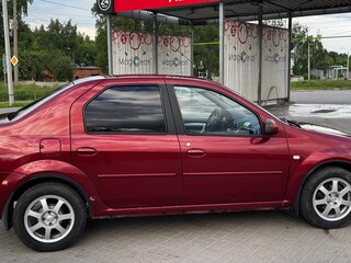 2011 Renault Logan I Рестайлинг, красный, 450000 рублей, вид 5