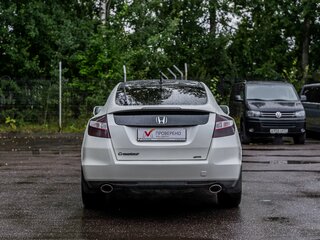 2012 Honda Crosstour I, белый, 850000 рублей, вид 4
