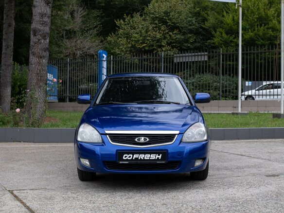 2011 Lada (ВАЗ) Priora I, синий - вид 2
