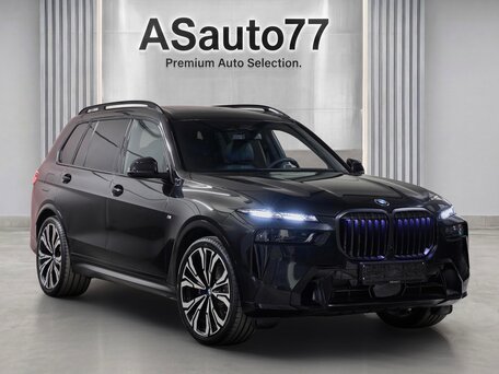 2026 BMW X7 40d I (G07) Рестайлинг, чёрный, 17675000 рублей, вид 1
