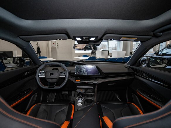2024 Changan UNI-V I, серый - вид 11