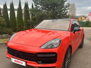 2019 Porsche Cayenne Turbo Coupé III, оранжевый, 8090000 рублей, вид 1