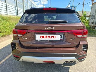2022 Kia Rio X IV Рестайлинг, коричневый, 1615000 рублей, вид 4