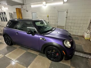 2013 Mini Hatch Cooper S II (R56) Рестайлинг, фиолетовый, 960000 рублей, вид 5