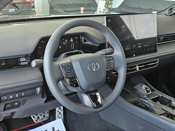 2026 Toyota Camry IX (XV80) China Market Рестайлинг, чёрный, 4769000 рублей - вид 11