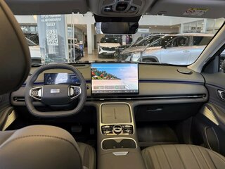 2026 Geely EX5 Гибрид EM-R, серый, 3829990 рублей, вид 5
