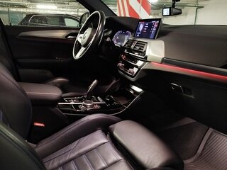 2020 BMW X4 30d II (G02), чёрный, 4750000 рублей, вид 4