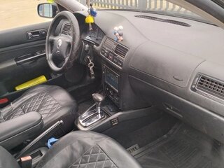 2001 Volkswagen Jetta IV, чёрный, 380000 рублей, вид 5