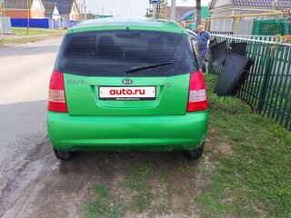 2006 Kia Picanto I, зелёный, 210000 рублей, вид 5