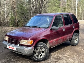 1998 Kia Sportage I, пурпурный, 95000 рублей, вид 1