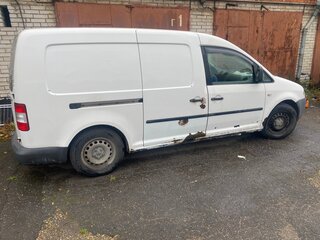 2008 Volkswagen Caddy Maxi III, белый, 480000 рублей, вид 3