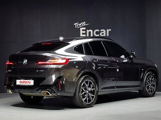 2022 BMW X4 20i II (G02) Рестайлинг, серый, 5100000 рублей, вид 2