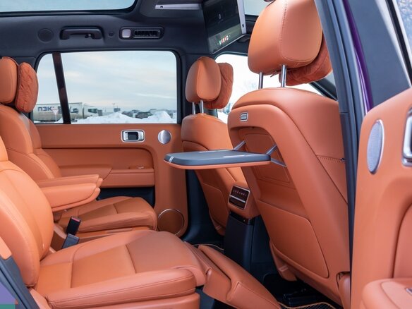 2023 Li Auto (Lixiang) L9 44.5 kWh I, чёрный - вид 36