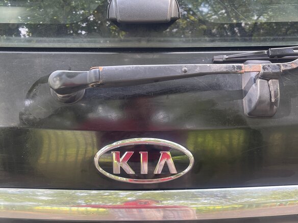 2007 Kia Sorento I Рестайлинг, чёрный - вид 16