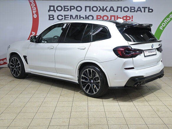2021 BMW X3 20d xDrive III (G01), белый, 4710000 рублей - вид 5